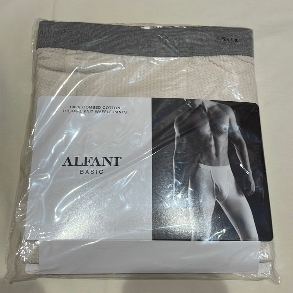 Thermal Knit Waffle Pants